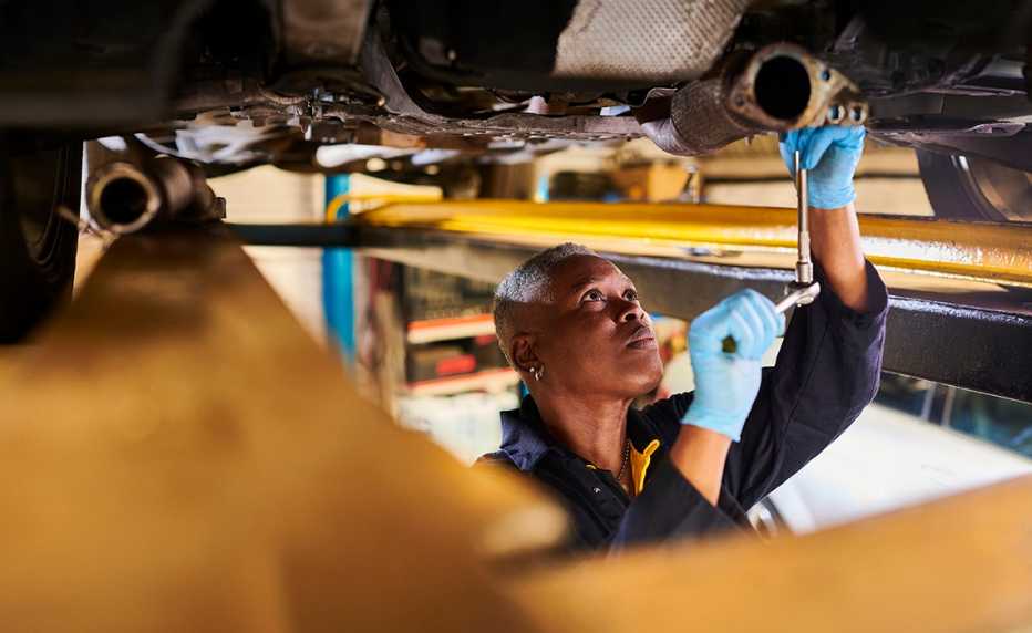 Transmission repair